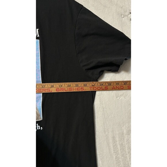 Star Wars Chewbacca Words of Wisdom Men's Black Short Sleeve T Shirt Large - Picture 3 of 7